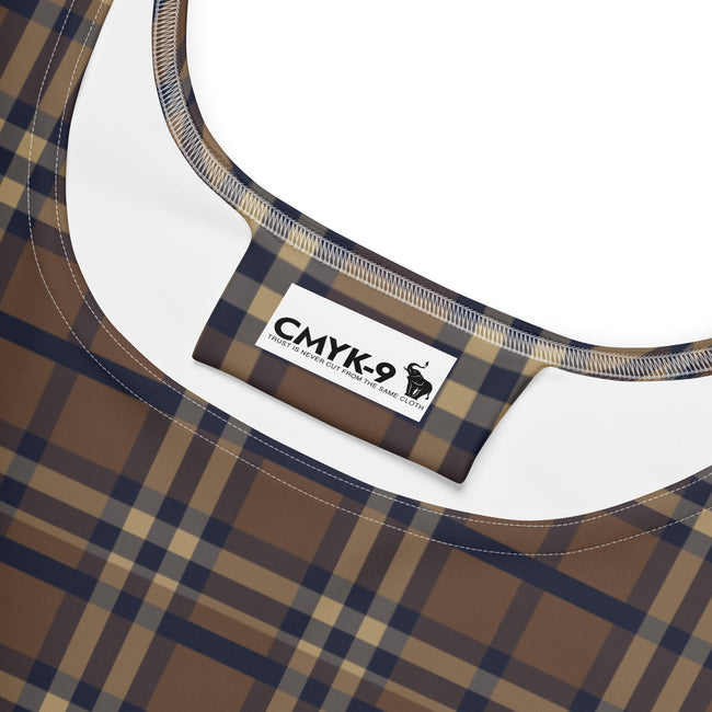 Cloth To Coat Skater Dress Main Image