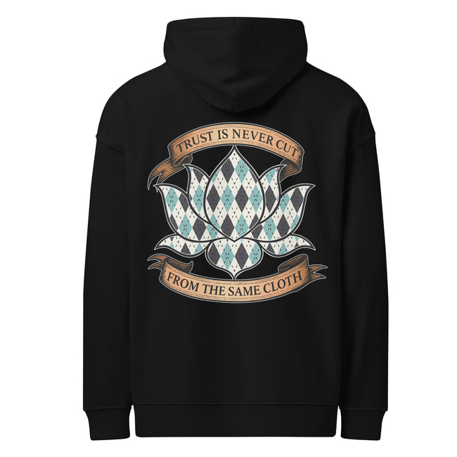 Unisex organic relaxed hoodie Main Image