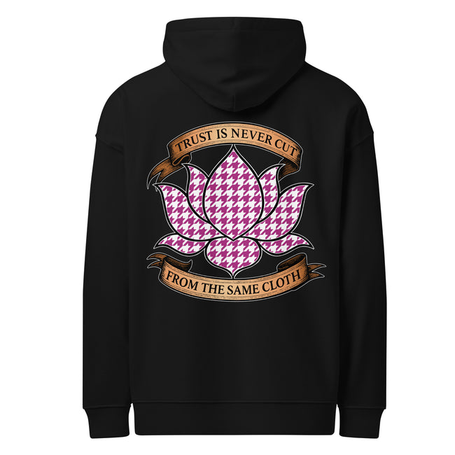 Unisex organic relaxed hoodie Main Image
